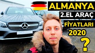 ALMANYA'DA ARABA FİYATLARI 2020 | Almanya İkinci El Araç Fiyatları Güncel