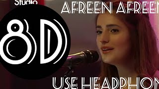 Afreen Afreen ( 8D Song ) | Rahat Fateh Ali Khan| Momina Mustehsan