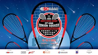 (Court 7) The 2025 South China Group 22nd Asian Junior Squash Team Championships