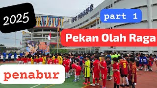 MANTAP‼️ PEKAN OLAHRAGA PENABUR ANTAR SEKOLAH SDK JANUARI 2025, KOTA WISATA, part 1