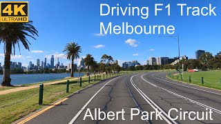 Driving F1 Track Melbourne | Albert Park Grand Prix Circuit