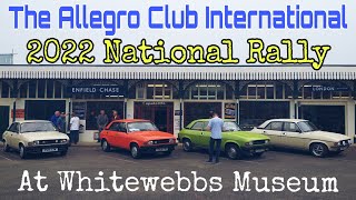 Austin Allegro Club - National Rally 2022 - Gimbal Bimble - Whitewebbs