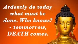 Gautam Buddha Quotes on Death - Buddha Quotes - Buddha - Buddhism - Buddha Teachings - Lord Buddha