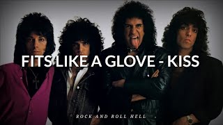 KISS - Fits Like A Glove (Subtitulado En Español + Lyrics)