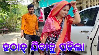 ହଠାତ୍ ଯିବାକୁ ପଡିଲା / Rupa Pin2 Khushi