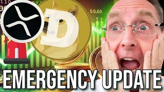 Dogecoin, XRP \u0026 Crypto Price Predictions: Urgent Update! 🚀🔥 Latest Breaking News”