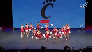 University of Cincinnati Pom Finals 2025