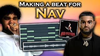 HOW TO MAKE FIRE BEATS FOR NAV FROM SCRATCH | Good Intentions (Brown Boy 2) | FL Studio 20 Tutorial