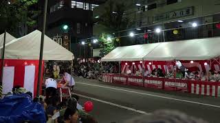 第３３回南越谷阿波踊り　２日目（8/20）　南越谷商店会 勢（きおい）連　西口駅前通り演舞場