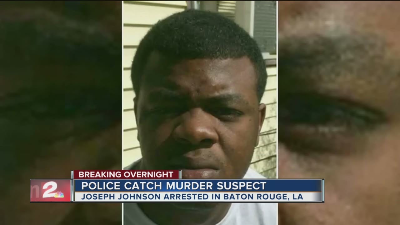 Tulsa Police Catch Murder Suspect In Louisiana - YouTube