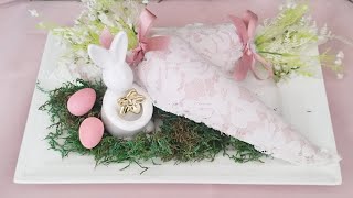 Decoracion zanahorias shabby chic para pascua