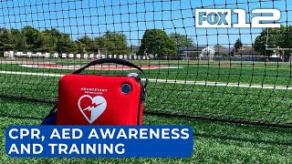 Oregon mom advocates for CPR, AED awareness and training