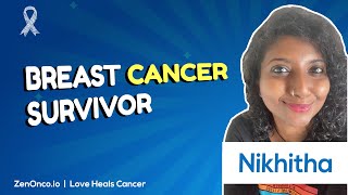 Breast Cancer Survivor Nikhitha's Healing Journey | Cancer Healing Circle Talks | ZenOnco.io