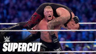 100 Brock Lesnar F-5s: WWE Supercut