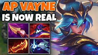 AP Vayne now actually exists. (MASSIVE ITEM CHANGES - GUINSOOS is MYTHIC?!) | 13.10 PBE