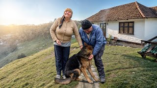 HAPPY Elderly Couple's LIFE in a Remote Mountain Village