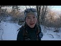 hiking 강원 영월 백덕산 등산 ❄️겨울 산행지 추천❄️ 부드러운 능선길 걸으며 아름다운 설경과 빼어난 산세를 감상하는 산행 문재~먹골 코스 산림청 100대명산