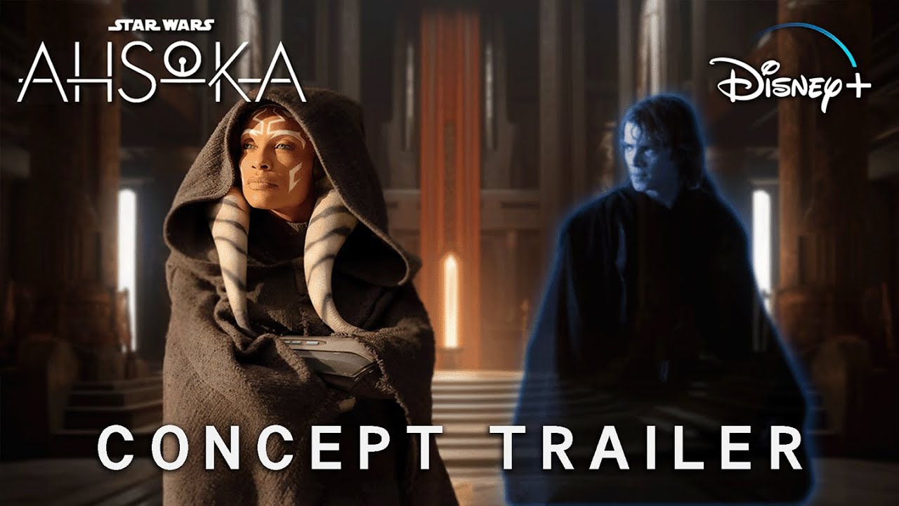 AHSOKA (2023) | FINAL TRAILER "Anakin" | Star Wars (4K) | Ahsoka Final ...