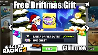 Hill Climb Racing 2 Driftmas Free Gift 😍😍 || Hcr2 free gift || Super Fast Yt