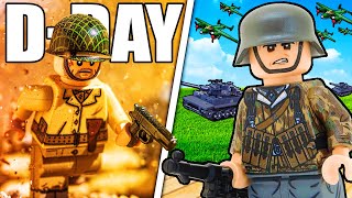 Build LEGO D-DAY in 60 Minutes or Lose it ALL... (LEGO MOC Challenge)