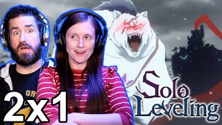 Igris Fights A BIG BEAR! Solo Leveling Season 2 Episode 1 Reaction | AVR2