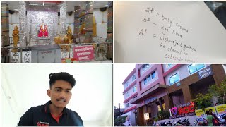 A Day In Life Of Latur Student (NEET ASPIRANT)