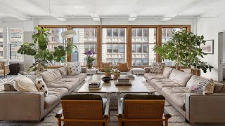 INSIDE a BEAUTIFUL 5500 SQFT FULL FLOOR LOFT in NOMAD NYC | 38 West 26th St. 9th Fl | SERHANT. Tour