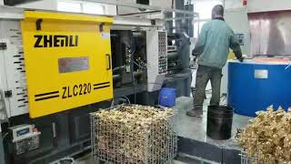 Zhenli brass mcasting machine in China die casting machine