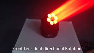 NEW Rotated bee eye Beam Led moving head stage lights