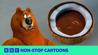 Food FRENZY with Grizzy and The Lemmings! | 19+ Mins | BBC Cartoons