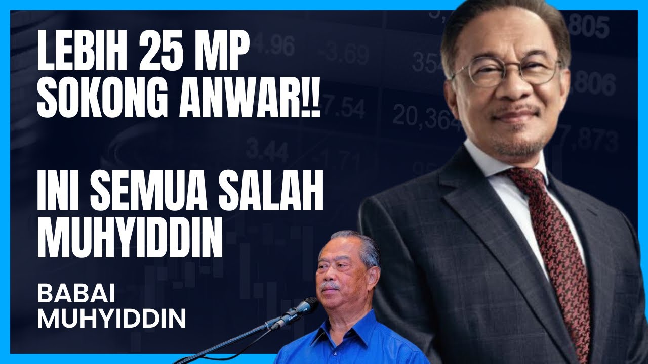 BARU! LAGI AHLI PARLIMEN PN SOKONG ANWAR - YouTube