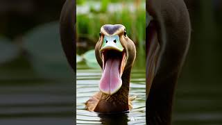 오리는 꽥꽥꽥 The duck quacks quack #animals #asmr #cute #funny