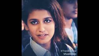 Priya Prakash Varrier Viral Video | oru adaar love Whatsapp Status with Hindi Song