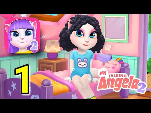 Mi Talking Angela 2 Android Gameplay Episodio 1