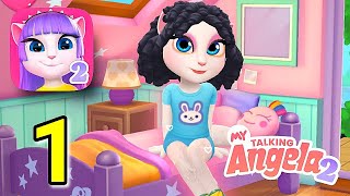 My Talking Angela 2 Android Gameplay Episode 1