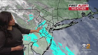 First Alert Weather: CBS2's 3/10 Friday afternoon update