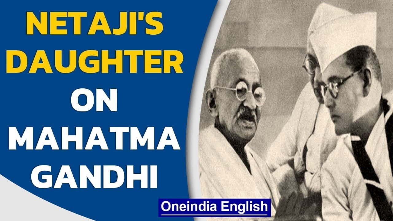 Netaji’s Daughter Anita Talks About Her Father’s Relationship With ...