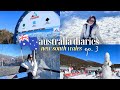 au diaries ep. 3 🇦🇺 | winter season, snowy mountains, gondola ride, ski resort ❄️☃️