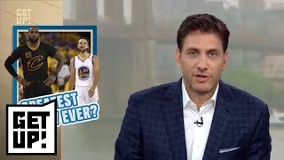 Mike Greenberg: Cavaliers-Warriors NBA Finals is greatest rivalry in sports history | Get Up! | ESPN