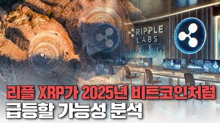 리플 XRP가 2025년 비트코인처럼 급등할 가능성 분석