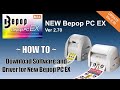 How to Download Software and Driver for BEPOP PC EX