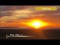 【happy new year sunrise fireworks）】new year video new year card guitar bgm　 年賀状動画（日の出＆花火） 　謹賀新年