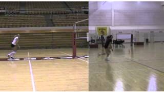 AVCA Video Tip of the Week - Comparing Attacking Techniques