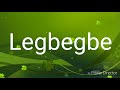 Mr. Real - LegBegBe (ft) Obadice & Idowest