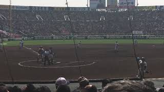 明徳義塾 谷合選手サヨナラ3ラン  第90回選抜高校野球 明徳義塾(高知)vs中央学院(千葉)