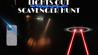 2021 AJCC WINTER OLYMPICS EVENT 3: Lights Out Scavenger Hunt