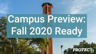 Campus Preview | Fall 2020 Ready