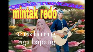 gitar tunggal mintak redao indung nga bapang vokal & gitar Umar Ali pngarang Umar ali