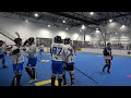 final @dekcup @nbhl french connection d vs young guns ball hockey balle 4k dek hockey 4k cup