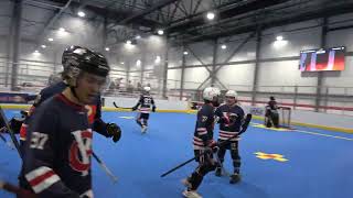 ( Final )@DekCup @NBHL FRENCH CONNECTION D vs YOUNG GUNS, Ball Hockey Balle 4K Dek Hockey 4K Cup